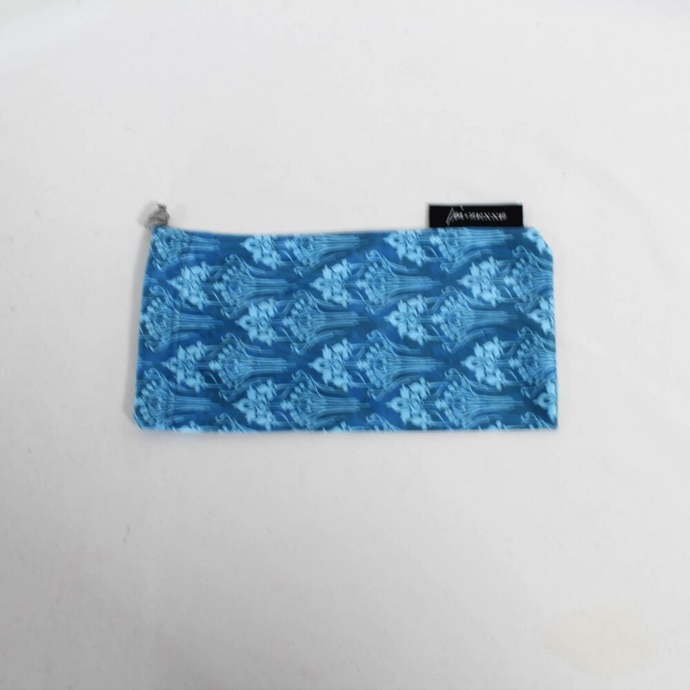 New Lxis by Zenni Floral Filigree Eyeglass Case/Bag for Sunglasses  7.5" x 3.75